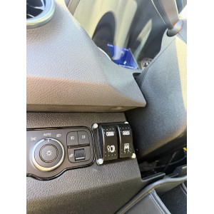 Prépa Sprinter Pro - Treuil WARN & Lazer Triple R